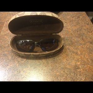Coach Graphite Men’s Sunglasses
